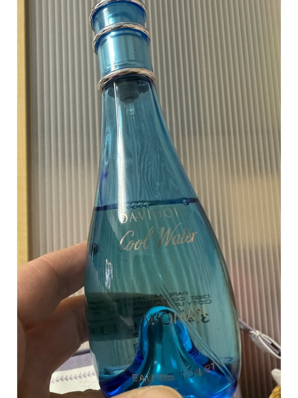 Davidoff CoolWater for Her 90s Y2K Frutiger